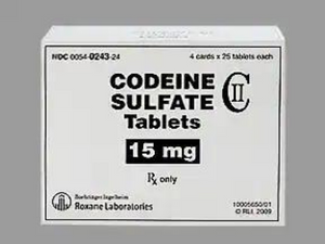 Codeine 15mg for sale online in USA