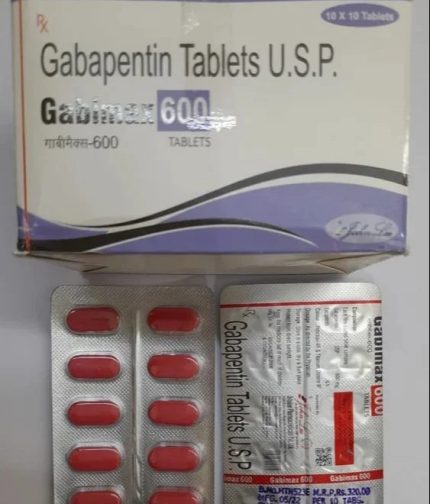 Gabapentin 600mg buy online in USA