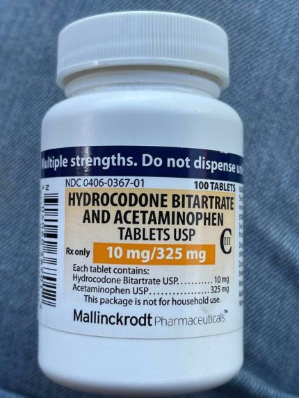 Hydrocodone 10-325mg for sale online