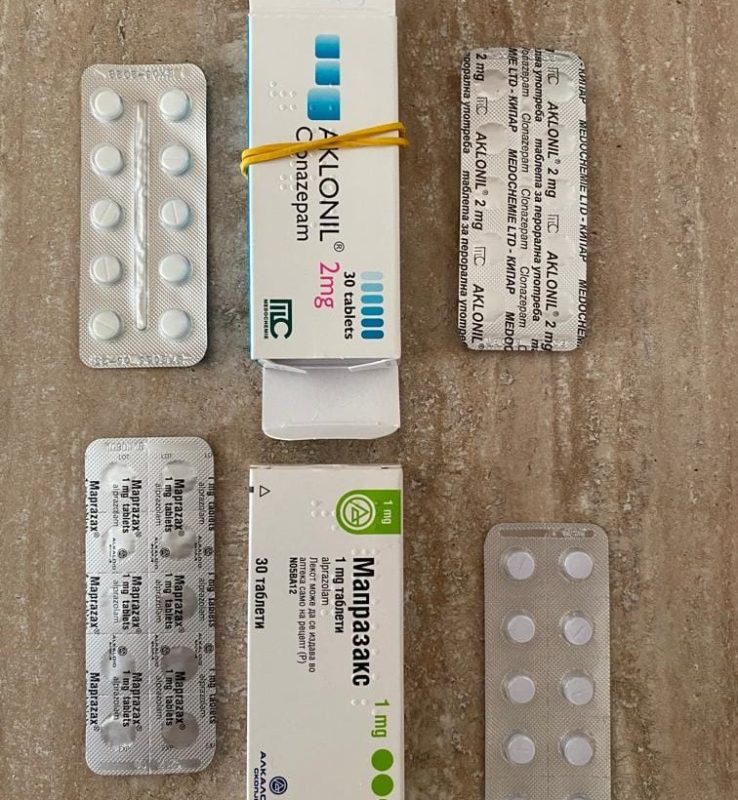 Buy Klonopin 2mg online in USA