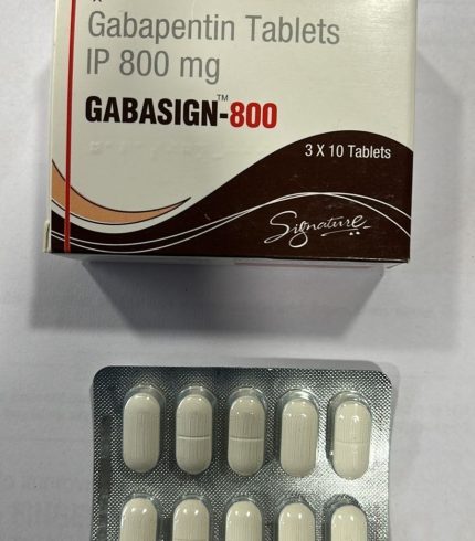 Buy Gabapentin 800mg tablets Online