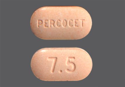 Percocet 7.5-500mg for sale online USA