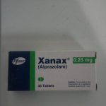 Xanax 0.25mg